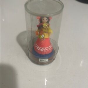 Colorful Mexican Doll Toy figurine